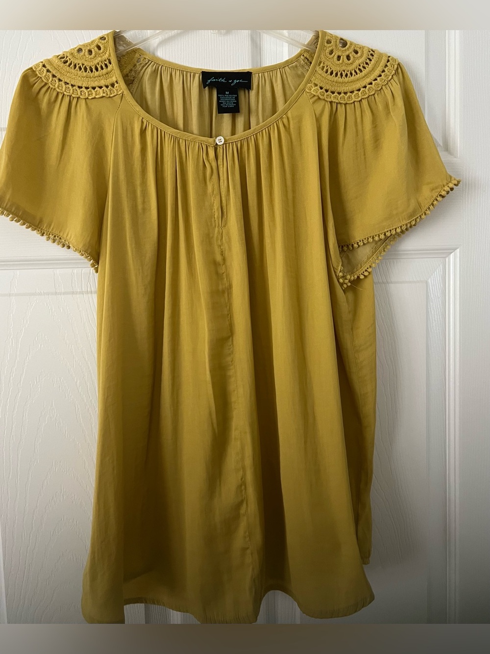 Faith and Zoe Silky Top